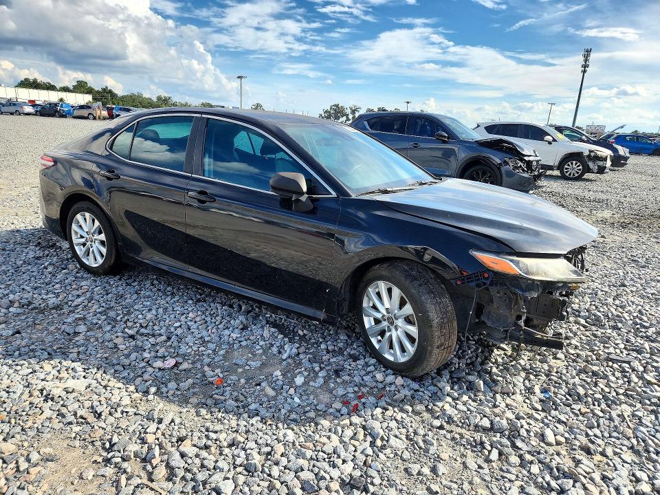 Aukcja sprzedaży 2020 Toyota Camry, vin: 4T1C11AKXLU360143, numer aukcji: 72382496