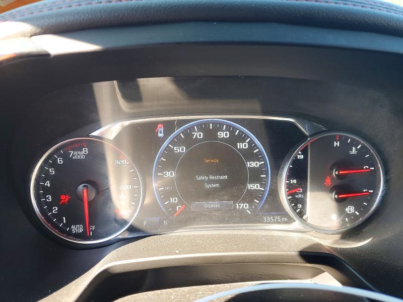 71752786 :رقم المزاد ، 3GNKBERS9SS241062 vin ، 2025 Chevrolet Blazer مزاد بيع