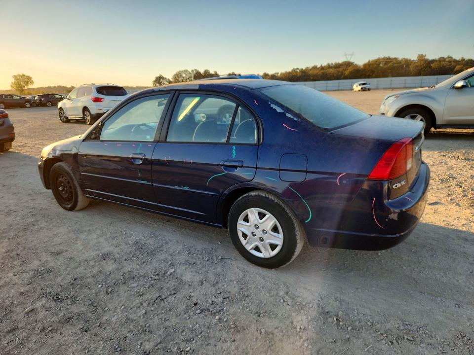Продажа на аукционе авто 2003 Honda Civic, vin: 2HGES16543H593811, номер лота: 71827376