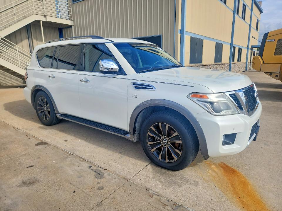 Продажа на аукционе авто 2017 Nissan Armada, vin: JN8AY2NF6H9300837, номер лота: 69912396