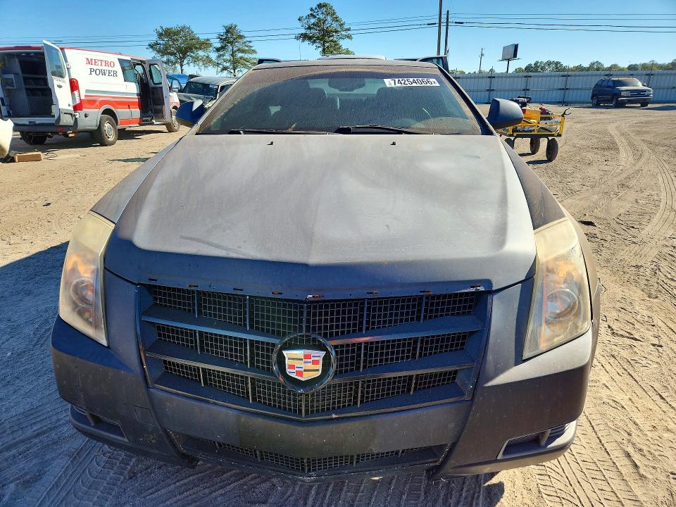 2011 Cadillac Cts მანქანა იყიდება აუქციონზე, vin: 1G6DA1ED4B0165653, აუქციონის ნომერი: 74254066