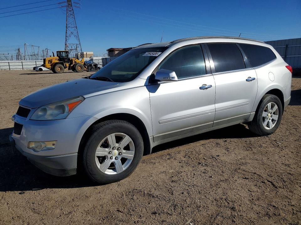 Aukcja sprzedaży 2012 Chevrolet Traverse, vin: 1GNKRGED2CJ101369, numer aukcji: 73645486