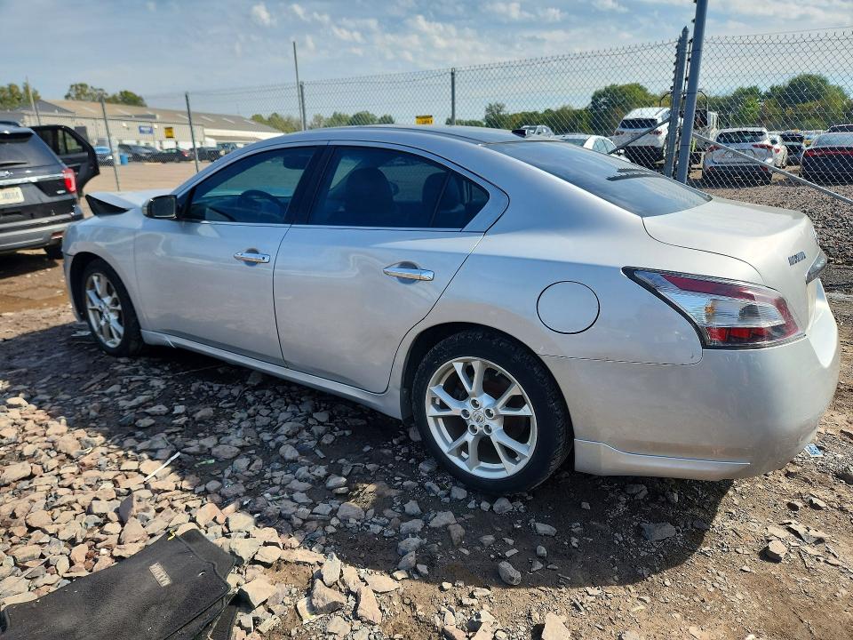 71386186 :رقم المزاد ، 1N4AA5AP5CC850371 vin ، 2012 Nissan Maxima مزاد بيع
