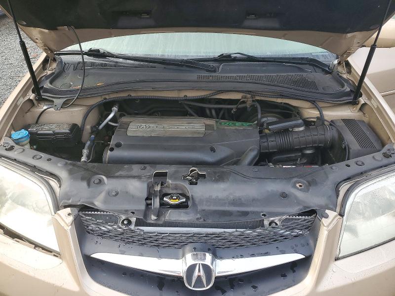72252516 :رقم المزاد ، 2HNYD18632H545740 vin ، 2002 Acura Mdx مزاد بيع