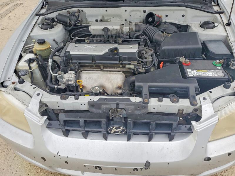 2001 Hyundai Accent მანქანა იყიდება აუქციონზე, vin: KMHCG45CX1U243727, აუქციონის ნომერი: 71768086