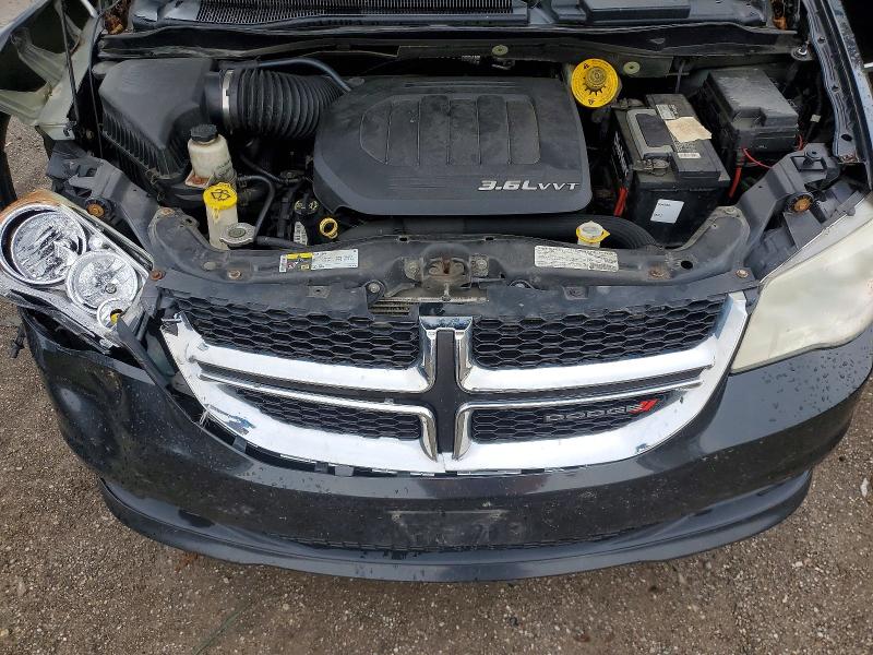 71168306 :رقم المزاد ، 2C4RDGDG0DR789595 vin ، 2013 Dodge Grand Caravan مزاد بيع