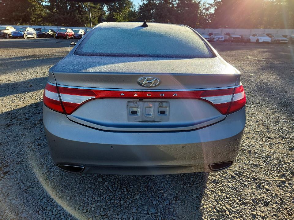 71854856 :رقم المزاد ، KMHFH4JG6DA265345 vin ، 2013 Hyundai Azera مزاد بيع