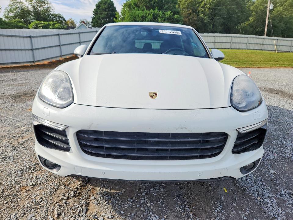 Продаж на аукціоні авто 2017 Porsche Cayenne, vin: WP1AA2A2XHKA80368, номер лоту: 71712356