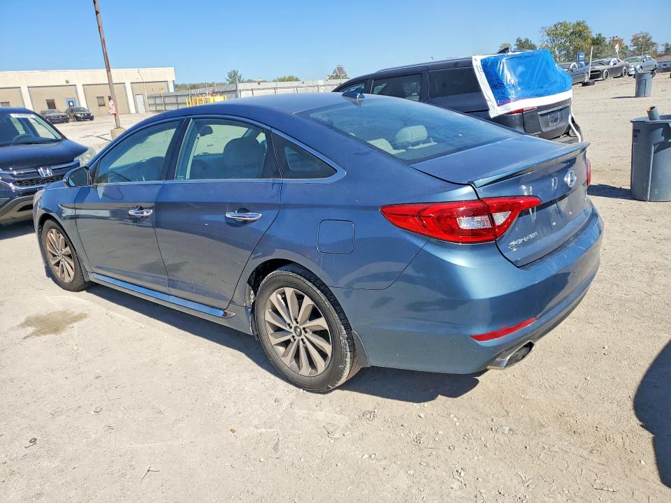 71427276 :رقم المزاد ، 5NPE34AF4FH146534 vin ، 2015 Hyundai Sonata مزاد بيع