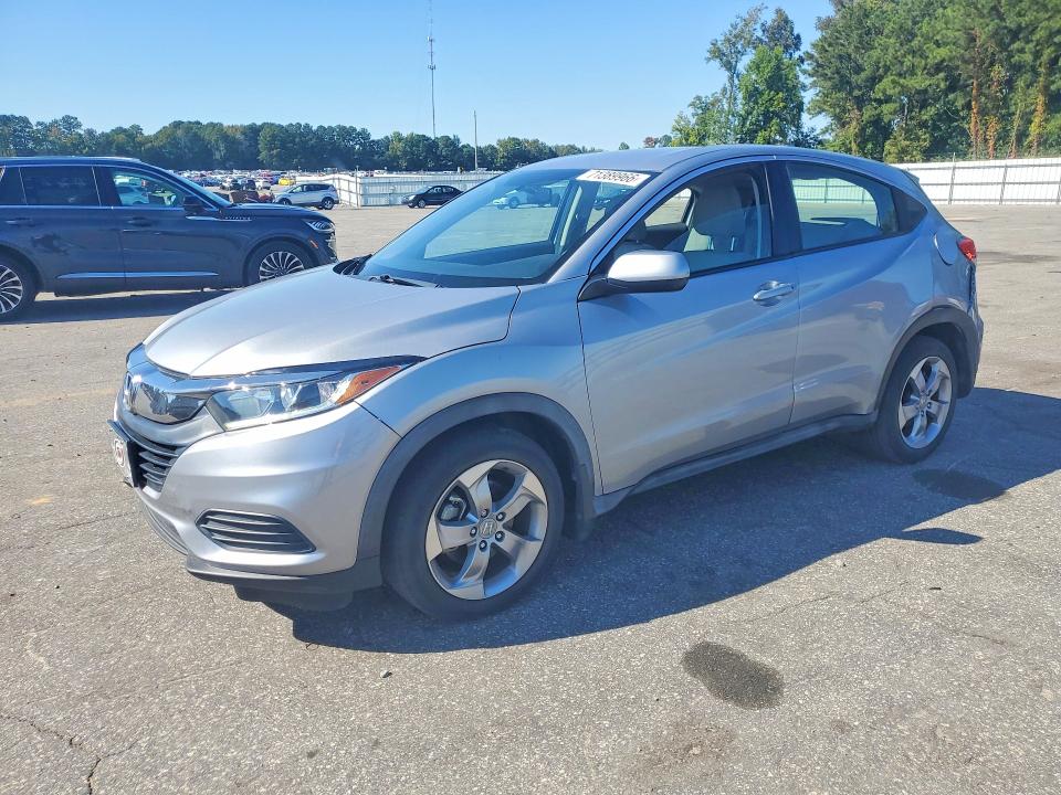 Aukcja sprzedaży 2022 Honda Hr-v, vin: 3CZRU5H30NM703636, numer aukcji: 71389966