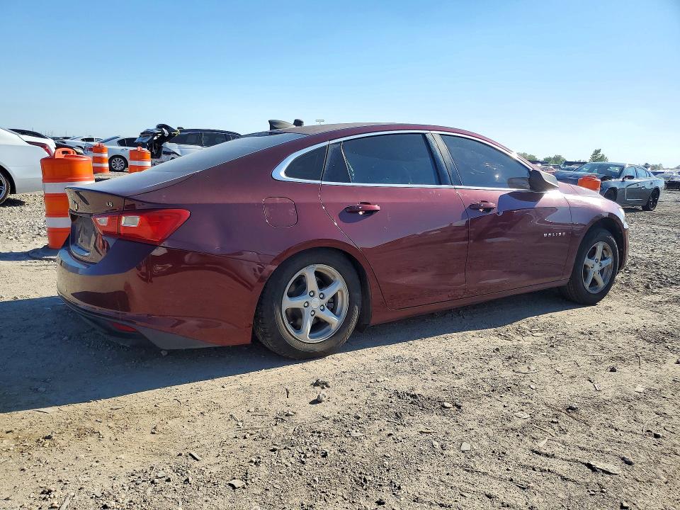 71321846 :رقم المزاد ، 1G1ZB5ST0GF186998 vin ، 2016 Chevrolet Malibu مزاد بيع