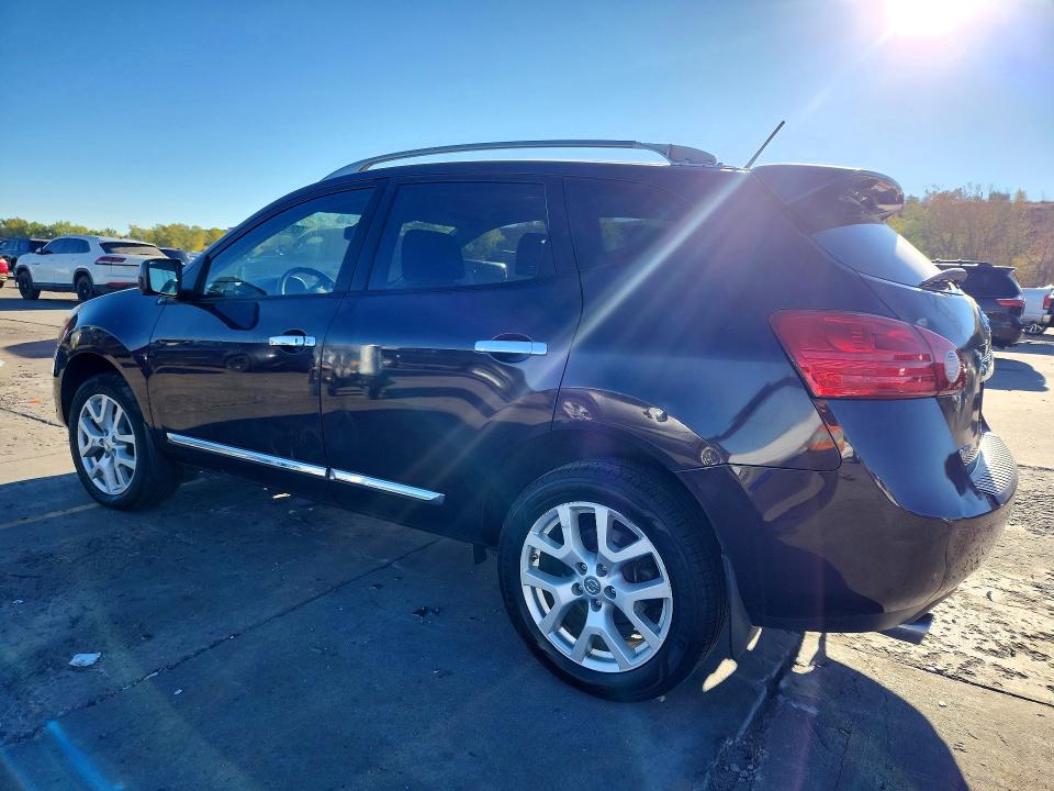 Aukcja sprzedaży 2013 Nissan Rogue, vin: JN8AS5MV6DW639945, numer aukcji: 72204536