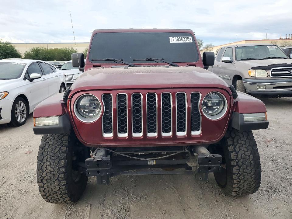 Продажа на аукционе авто 2021 Jeep Gladiator, vin: 1C6HJTFG5ML528392, номер лота: 71956226