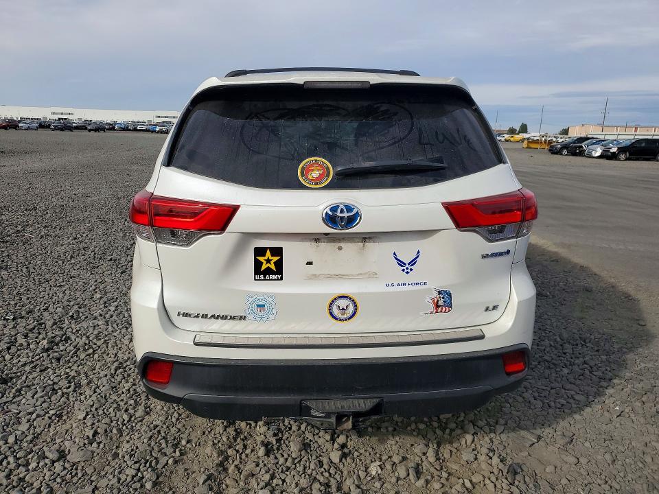 Aukcja sprzedaży 2018 Toyota Highlander Hybrid, vin: 5TDBGRFH9JS037889, numer aukcji: 72357826