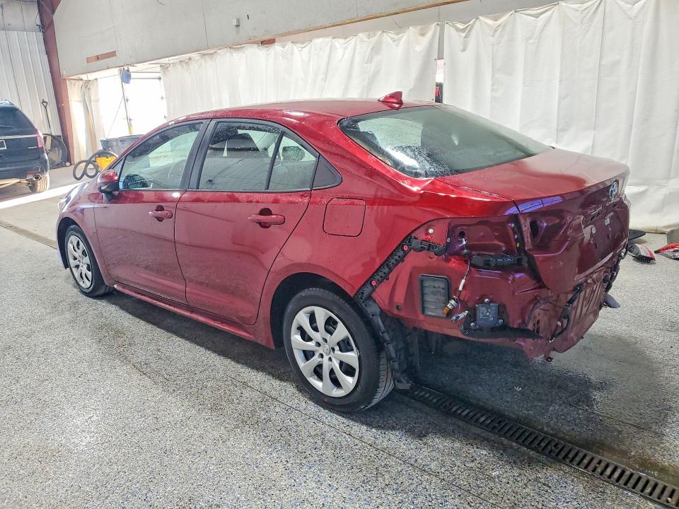 2026 Toyota Corolla მანქანა იყიდება აუქციონზე, vin: 5YFB4MDE7TP427163, აუქციონის ნომერი: 71754566