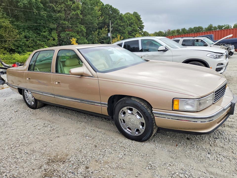 1995 Cadillac Deville მანქანა იყიდება აუქციონზე, vin: 1G6KD52B3SU256141, აუქციონის ნომერი: 71451126