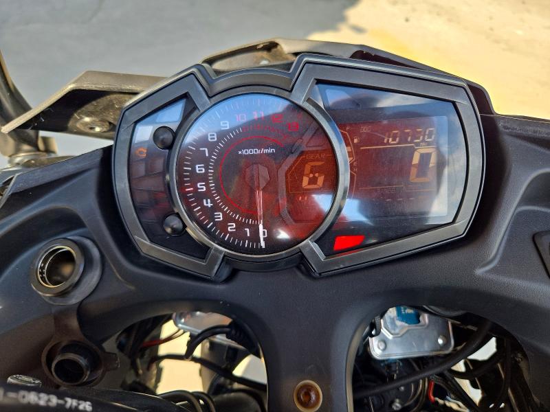 73589716 :رقم المزاد ، JKAEXEJ15JDA02341 vin ، 2018 Kawasaki Ex650 مزاد بيع