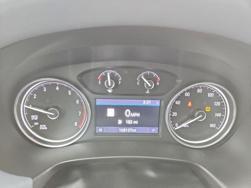 71670936 :رقم المزاد ، 5GAEVAKW4LJ106711 vin ، 2020 Buick Enclave مزاد بيع