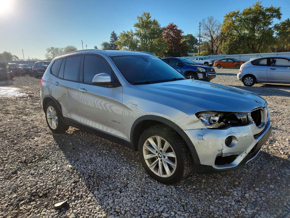 Aukcja sprzedaży 2017 Bmw X3, vin: 5UXWZ7C52H0T43838, numer aukcji: 71173116