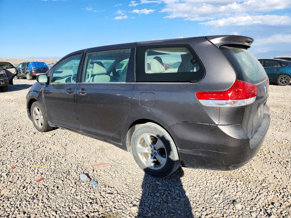 Продаж на аукціоні авто 2013 Toyota Sienna, vin: 5TDZK3DC4DS296408, номер лоту: 71826606