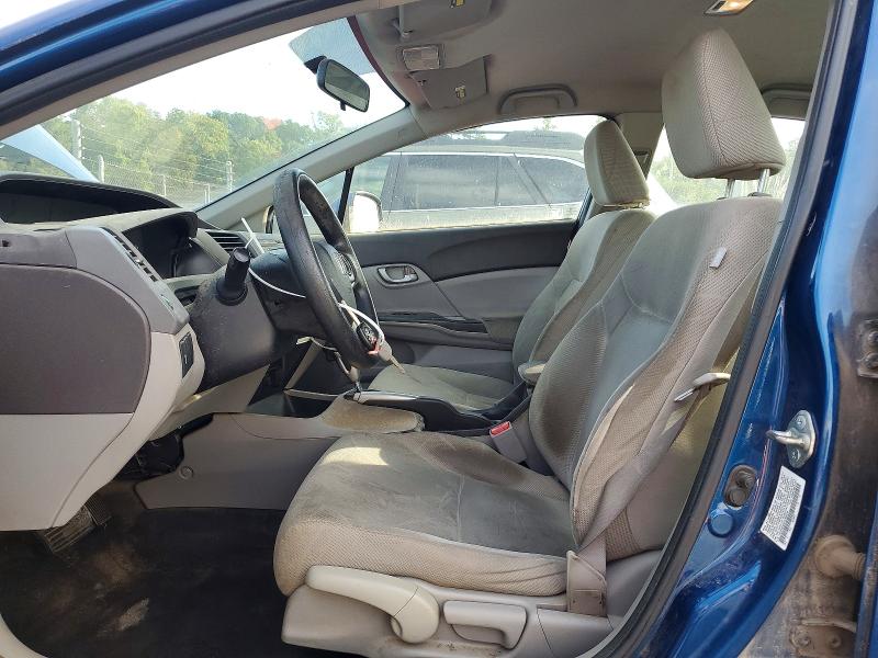 71441776 :رقم المزاد ، 19XFB2F50CE359248 vin ، 2012 Honda Civic مزاد بيع