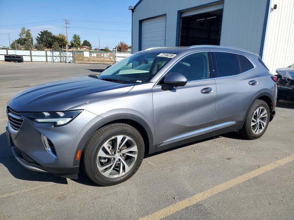 Aukcja sprzedaży 2021 Buick Envision, vin: LRBFZPR4XMD149558, numer aukcji: 72186236