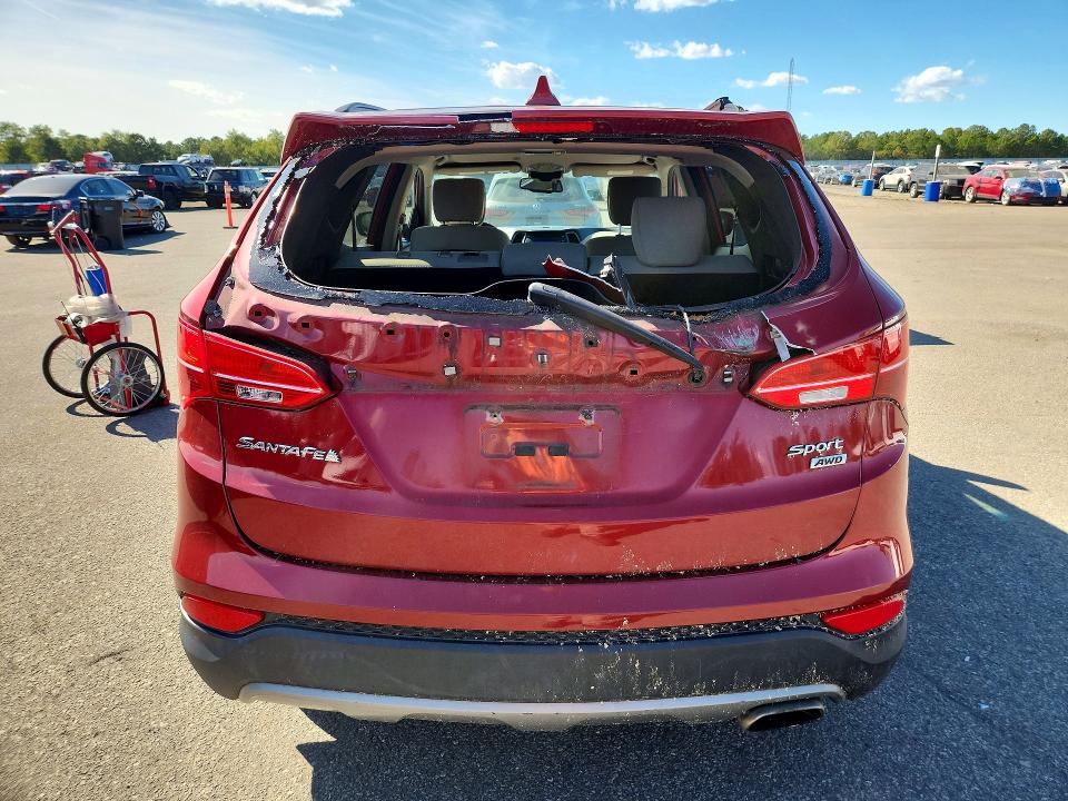 2013 Hyundai Santa Fe Sport მანქანა იყიდება აუქციონზე, vin: 5XYZUDLB5DG027517, აუქციონის ნომერი: 71423166