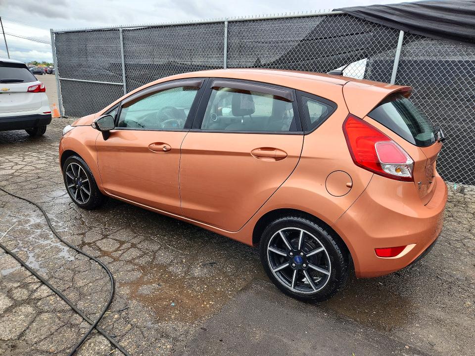 Продаж на аукціоні авто 2017 Ford Fiesta, vin: 3FADP4EJ9HM153948, номер лоту: 73041406