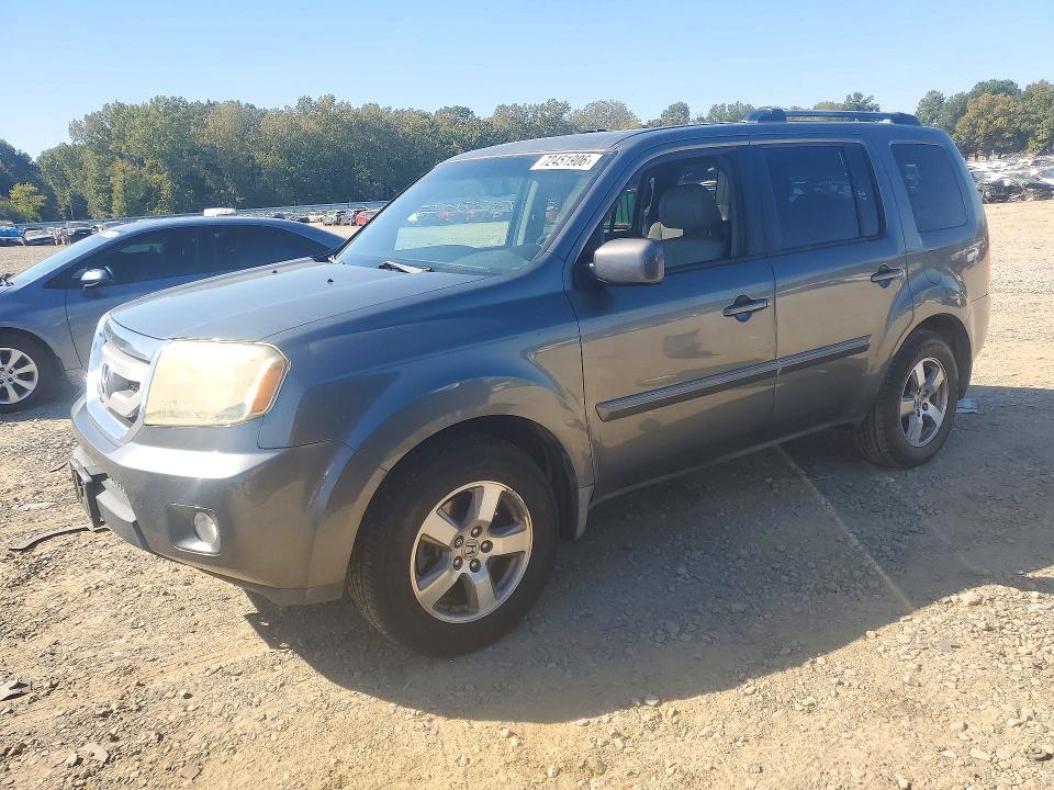 Продажа на аукционе авто 2010 Honda Pilot, vin: 5FNYF3H57AB014693, номер лота: 72451906