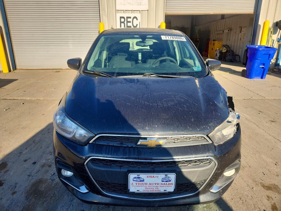 Aukcja sprzedaży 2016 Chevrolet Spark, vin: KL8CD6SA1GC612011, numer aukcji: 71789886