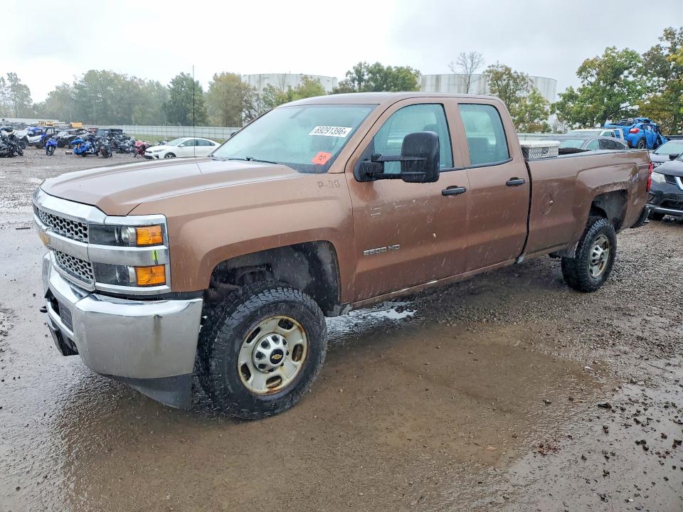 69291396 :رقم المزاد ، 2GC2CREG6K1119785 vin ، 2019 Chevrolet Silverado مزاد بيع