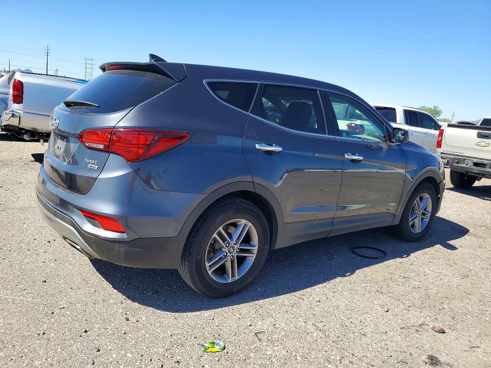 Продажа на аукционе авто 2017 Hyundai Santa Fe Sport, vin: 5XYZTDLB5HG462482, номер лота: 72571266