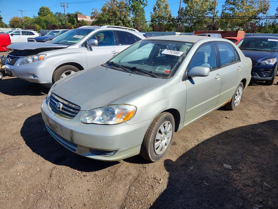 Aukcja sprzedaży 2003 Toyota Corolla, vin: 2T1BR32E23C006742, numer aukcji: 71792986