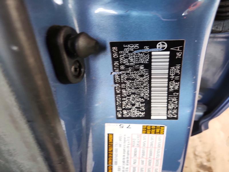 Продажа на аукционе авто 2009 Toyota Prius, vin: JTDKB20U397830977, номер лота: 72129936