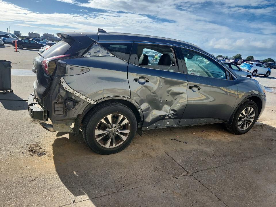 Продажа на аукционе авто 2017 Nissan Murano, vin: 5N1AZ2MGXHN155758, номер лота: 70983036