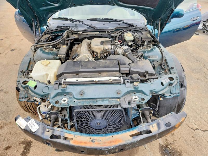 1998 Bmw Z3 მანქანა იყიდება აუქციონზე, vin: 4USCH7333WLD16985, აუქციონის ნომერი: 71205746