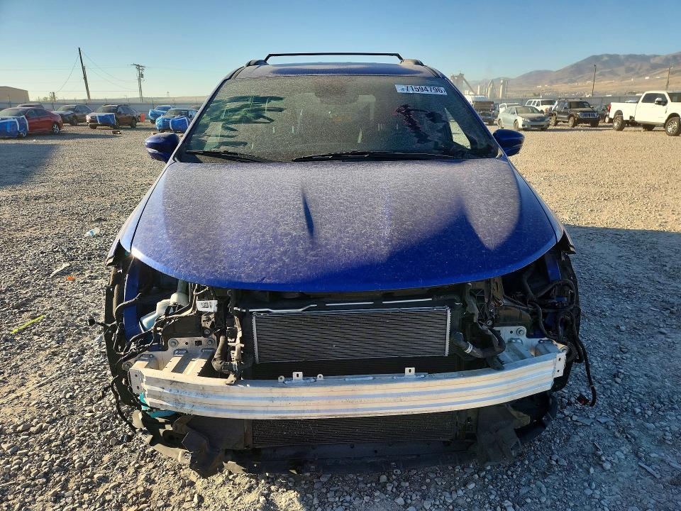 71594796 :رقم المزاد ، 2C4RC1N70LR287800 vin ، 2020 Chrysler Pacifica مزاد بيع