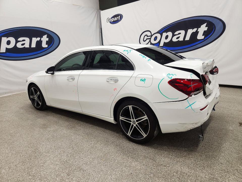 2021 Mercedes-benz A-class მანქანა იყიდება აუქციონზე, vin: W1K3G4EB8MJ266589, აუქციონის ნომერი: 72398906