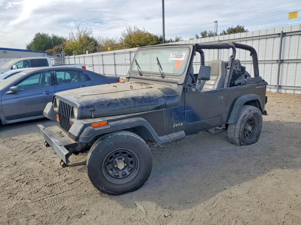 Продажа на аукционе авто 1993 Jeep Wrangler / Yj, vin: 1J4FY19P9PP231404, номер лота: 71768566