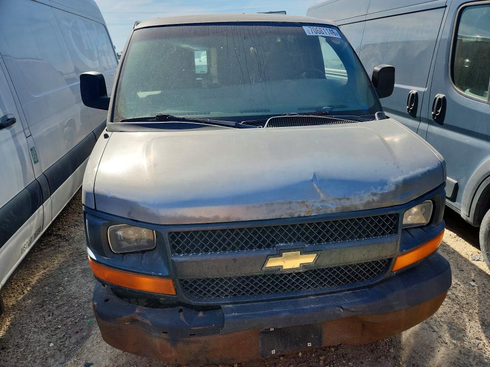 70681146 :رقم المزاد ، 1GCFG154681205500 vin ، 2008 Chevrolet Express مزاد بيع