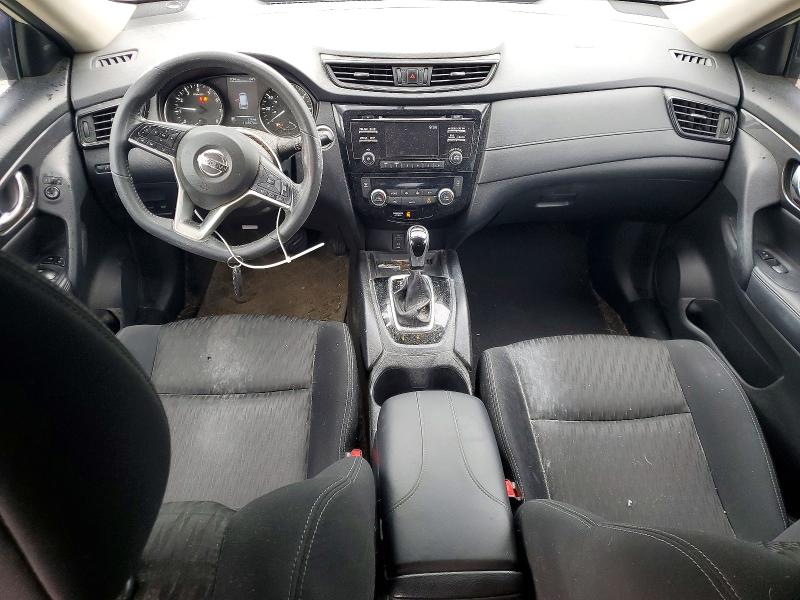 71272316 :رقم المزاد ، KNMAT2MV5HP604336 vin ، 2017 Nissan Rogue مزاد بيع