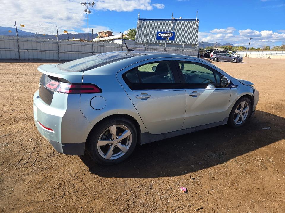 72747856 :رقم المزاد ، 1G1RB6E48CU103480 vin ، 2012 Chevrolet Volt مزاد بيع