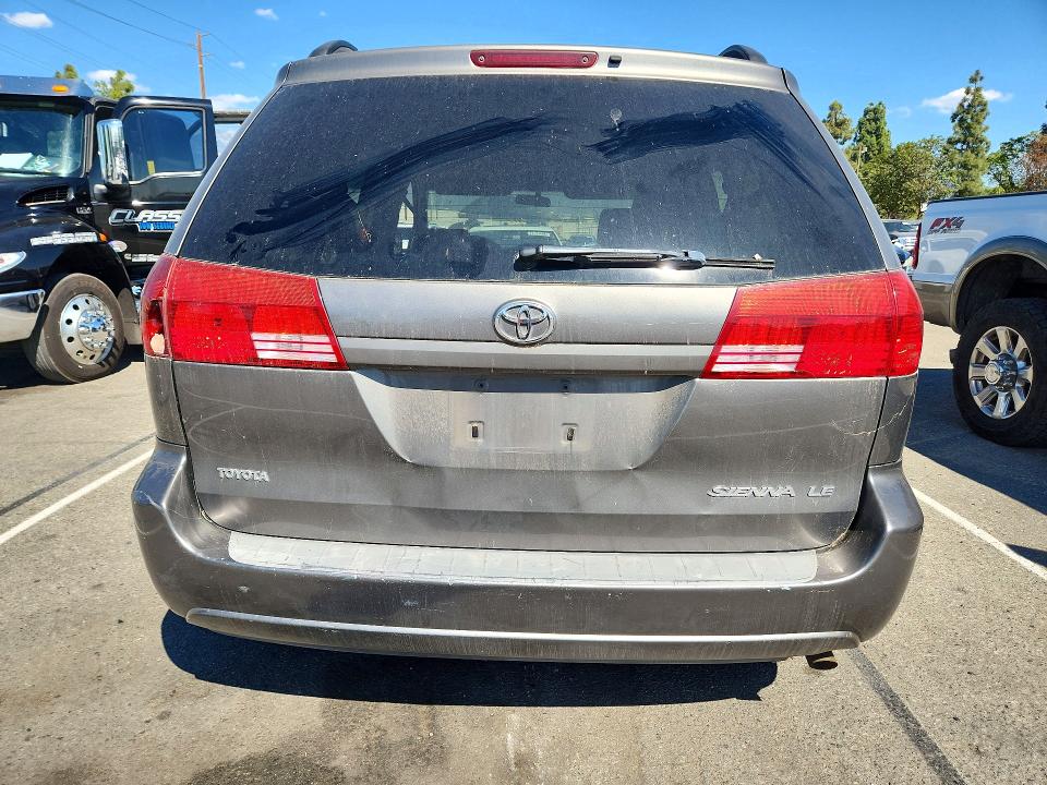 2005 Toyota Sienna მანქანა იყიდება აუქციონზე, vin: 5TDZA23C15S386616, აუქციონის ნომერი: 72513516