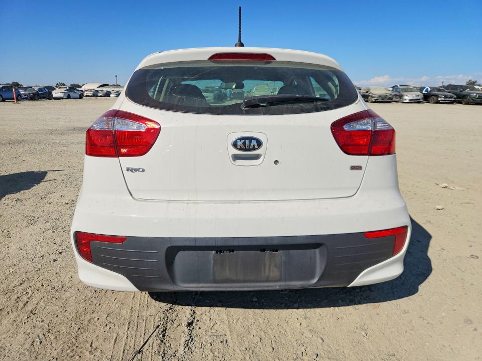 Aukcja sprzedaży 2016 Kia Rio, vin: KNADM5A31G6687960, numer aukcji: 71746016