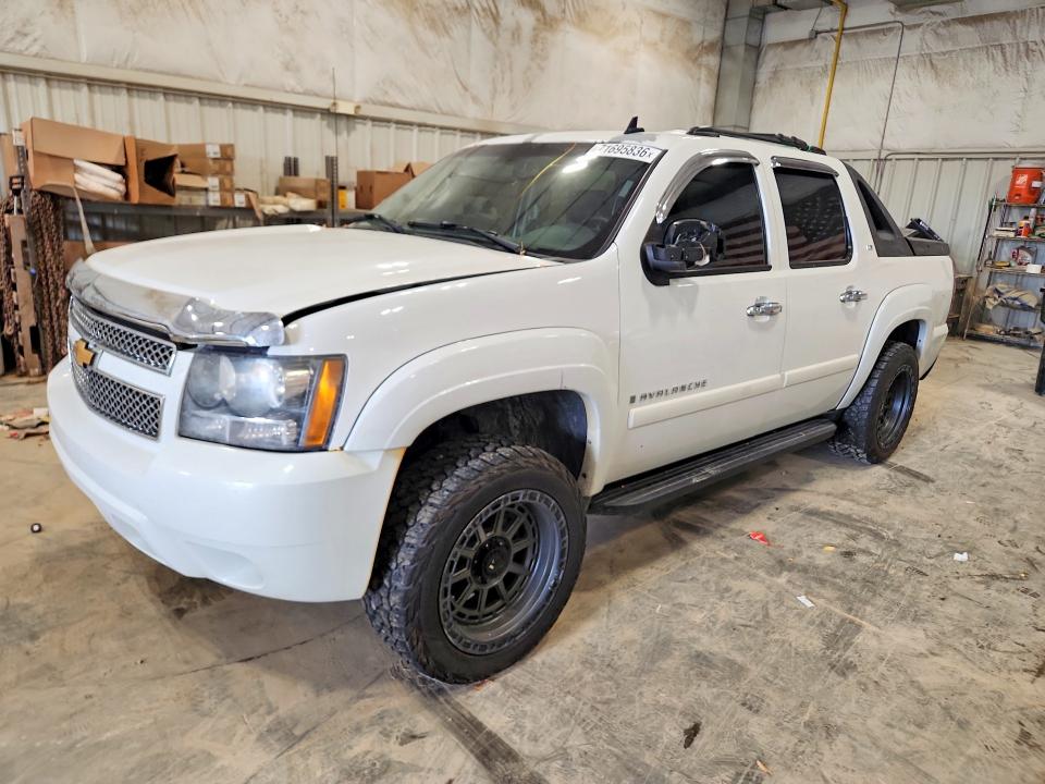 71695836 :رقم المزاد ، 3GNFK12358G170581 vin ، 2008 Chevrolet Avalanche مزاد بيع