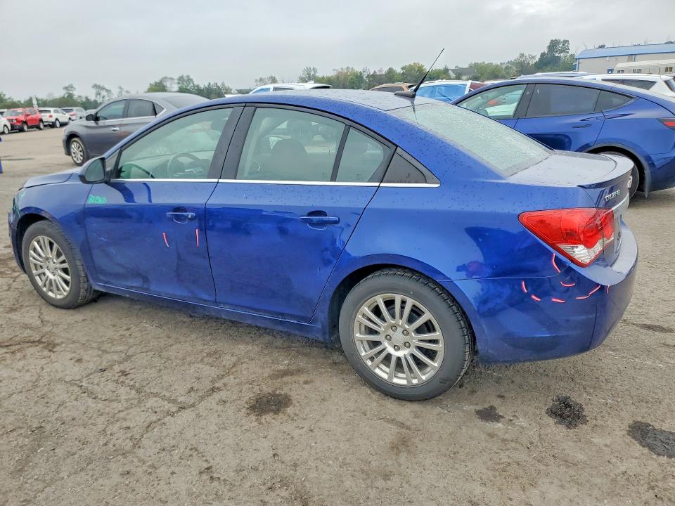 71144986 :رقم المزاد ، 1G1PK5SC9C7152800 vin ، 2012 Chevrolet Cruze مزاد بيع