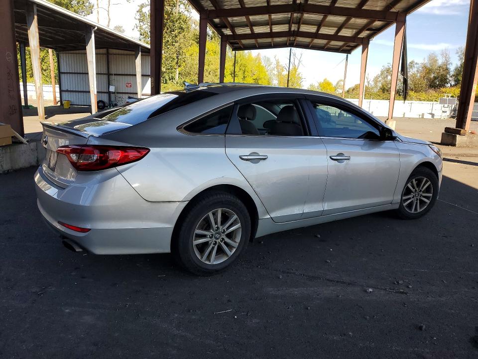 2017 Hyundai Sonata მანქანა იყიდება აუქციონზე, vin: 5NPE24AF3HH535056, აუქციონის ნომერი: 71486146