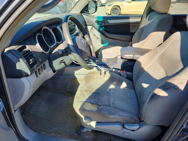 2006 Toyota 4runner მანქანა იყიდება აუქციონზე, vin: JTEBU14R668069096, აუქციონის ნომერი: 72049476