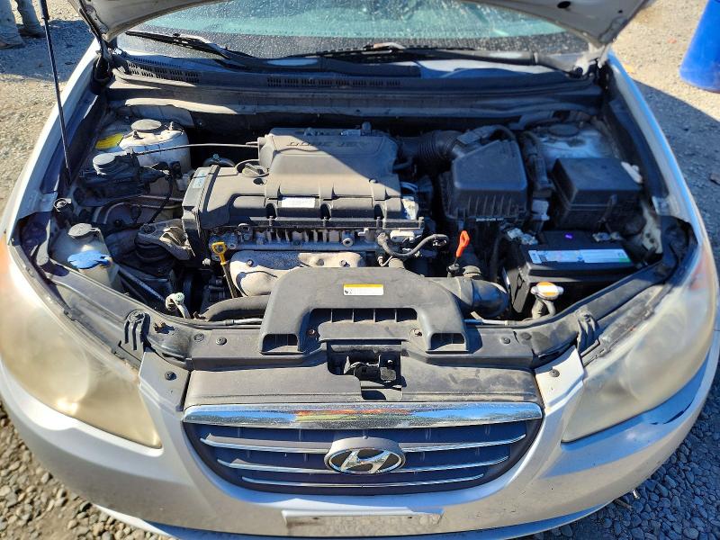 72543506 :رقم المزاد ، KMHDU46D49U800325 vin ، 2009 Hyundai Elantra مزاد بيع