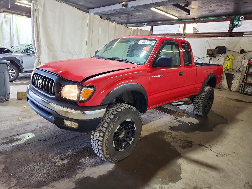 Aukcja sprzedaży 2004 Toyota Tacoma, vin: 5TEWN72N74Z382952, numer aukcji: 71562366